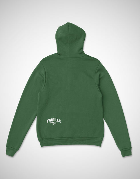 Tracteur Vert Foncé pull unisexe